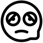 ICONO TRISTE ICONO TRISTE